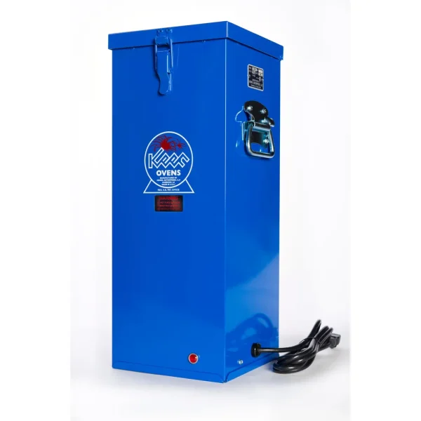 Keen 010201 KT-50 Dual Voltage Portable Welding Electrode Oven – 50 lb Capacity