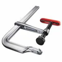 BESSEY 2400S-12 2400S Series Bar Clamps, 12 in, 5 1/2 in Throat, 2,800 lb Load Cap (1 EA)
