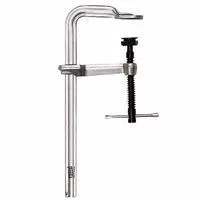 BESSEY 4800S-24 4800S Series Bar Clamps, 24 in, 7 in Throat, 4,880 lb Load Cap (1 EA)