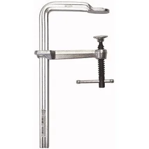 BESSEY GS20K classiX Standard Pad Clamps, 8 in, 4 in Throat, 880 lb Load Cap (1 EA)