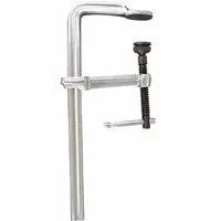 BESSEY GSM30 classiX All Steel Bar Clamps, 12 in, 5 1/2 in Throat, 2,660 lb Load Cap (1 EA)