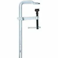 BESSEY SQ-4 SQ Series Bar Clamps, 6 in, 4 3/4 in Throat, 1330 lb Load Cap (1 EA)