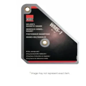 BESSEY WMS-1 Magnetic Square 90/45 Degree, 66 lb Load Capacity (1 EA)