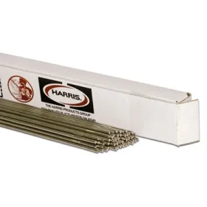 Harris 015FC600POP 1/8″ x 36″ 15-Low Fuming Bronze (Flux-Coated) TIG Rod (1lb Tube)