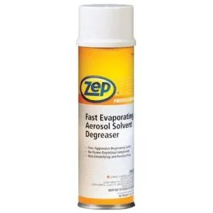 Zep Professional R11901 Fast Evaporating Solvent Degreasers, 20 oz Aerosol Can