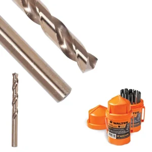 Walter 01A503 Fractional 3/64″ SST+ 135° Jobbers Round Shank Drill Bit