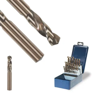 Walter 01H027 27/64″ SST+ 135° Stub, Fractional Drill Bit