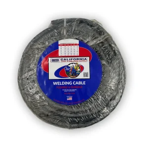CALIFORNIA TOOL & WELDING SUPPLY BY KALAS WIRE 01T1050B0000 #1 TOUGHFLEX 50 FT. WELDING CABLE