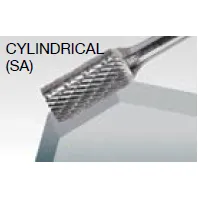 Walter 01V037 Tungsten Carbide Cone Burr, 1/4″ Shank Dia., 5/8″ Dia. x 3/4″ Length, SL-4 (1 Burr)