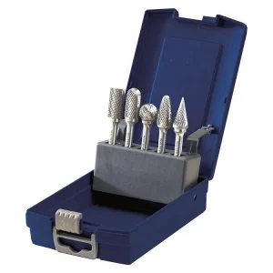 Walter 01V990 Carbide Burr: Production Set (1 Set)