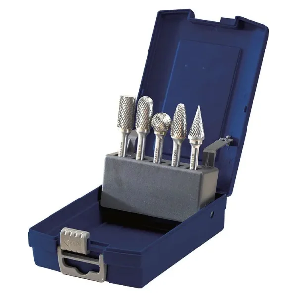Walter 01V990 Carbide Burr: Production Set (1 Set)
