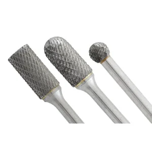 Walter 01W315 1/2″ x 1″ SF-5 ALLSTEEL™ Double Cut Carbide Burr (1 Burr)