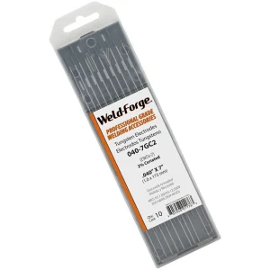 Weld-Forge 2% Ceriated Tungsten Electrode
