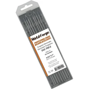 Weld-Forge 2% Ceriated Tungsten Electrode