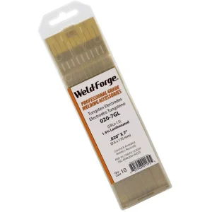 Weld-Forge 1.5% Lanthanated Tungsten Electrode