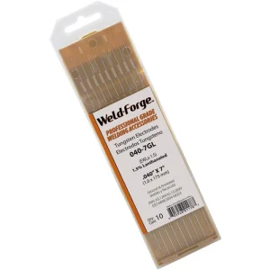 Weld-Forge 1.5% Lanthanated Tungsten Electrode