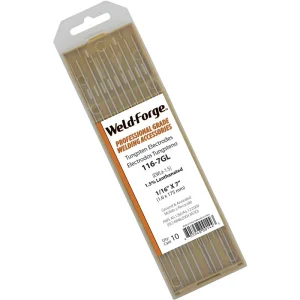 Weld-Forge 1.5% Lanthanated Tungsten Electrode