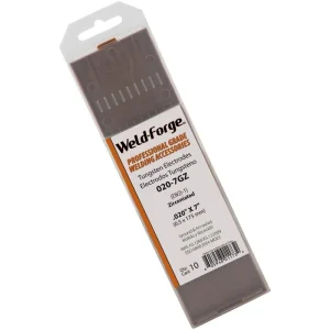 Weld-Forge 1% Zirconiated Tungsten Electrode