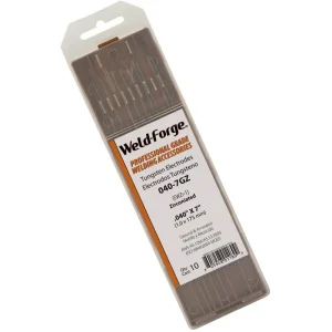 Weld-Forge 1% Zirconiated Tungsten Electrode