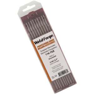 Weld-Forge 1% Zirconiated Tungsten Electrode
