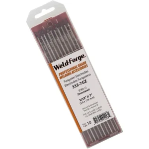 Weld-Forge 1% Zirconiated Tungsten Electrode