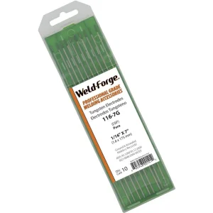 Weld-Forge Pure Tungsten Electrode