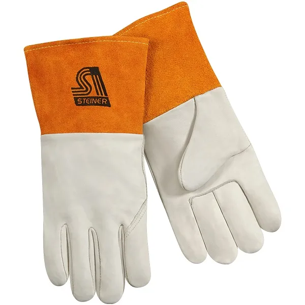 Steiner Premium Grain Cowhide MIG Welding Gloves 0217