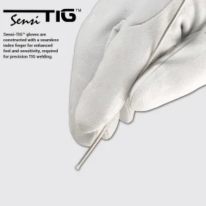 Steiner SensiTIG™ Top Grain Goatskin TIG Welding Gloves 0227