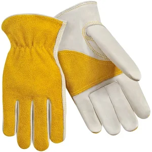 Steiner Premium Grain Cowhide Palm With Split Cowhide Back & Split Cowhide Reinforced Palm Drivers Gloves 0237