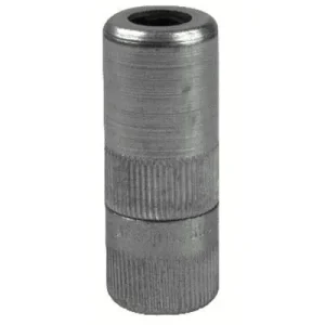 Alemite 308730 Hydraulic Coupler w/Rubber Seal, 1/8 in, Female/Female (1 EA)