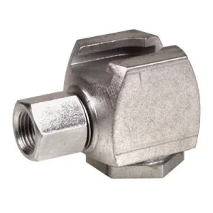 Alemite 42030-A Button Head Coupler, Female/Female, 1/8 in, Standard pull-on type (1 EA)