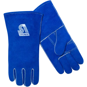 Steiner Value Shoulder Split Cowhide Stick Welding Gloves 02509F