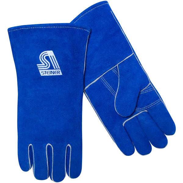 Steiner Value Shoulder Split Cowhide Stick Welding Gloves 02509F