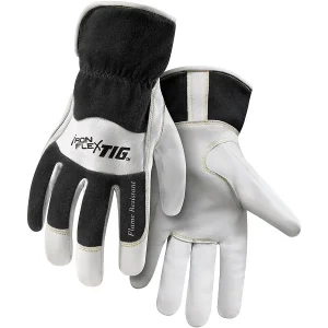 Steiner IronFlex® TIG Premium Kidskin With Flame Retardant Cotton Back TIG Welding Gloves 0261