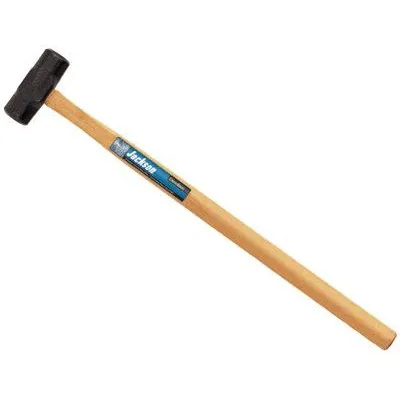 Ames True Temper 1199400 Jackson Double Faced Sledge Hammers, 12 lb, Classic Hickory Handle (1 EA)
