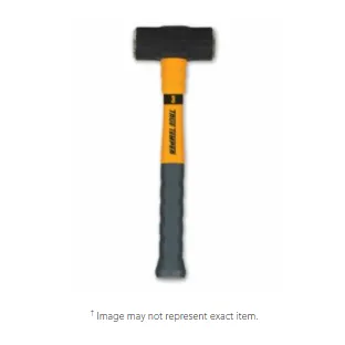 True Temper 027-20184200 Toughstrike Fiberglass Engineer Hammer, 3 lb, 15 in Handle