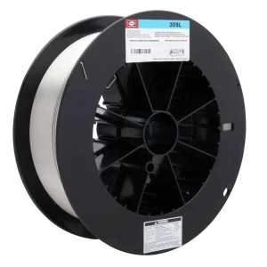 HARRIS® 0309LF8 309L .035″ X 25# SPOOL STAINLESS STEEL SOLID MIG WIRE (GMAW)
