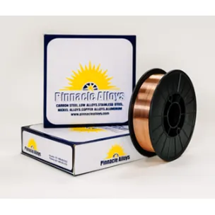 PINNACLE ALLOYS 70S6 .035″ X 33# SPOOL MILD STEEL SOLID MIG WIRE