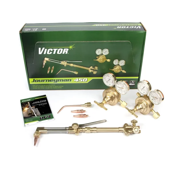 Victor® 0384-0807 Journeyman 450 Outfit CGA-540 and CGA-510