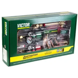 Victor Journeyman EDGE 2.0 Welding, Heating & Cutting Outfit 0384-2100