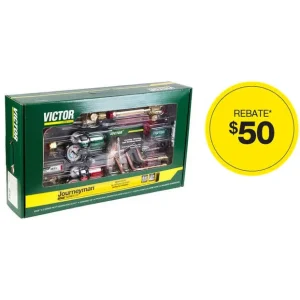 Victor Journeyman EDGE 2.0 Welding, Heating & Cutting Outfit 0384-2100