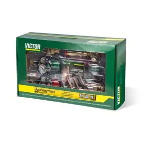 Victor® 0384-2101 Journeyman® EDGE„¢ 2.0 Heavy Duty Acetylene Cutting/Heating/Welding Outfit CGA-510