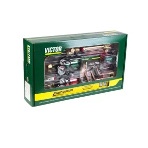 Victor 0384-2101 Journeyman EDGE 2.0 Acetylene 540/510 Heavy Duty Outfit