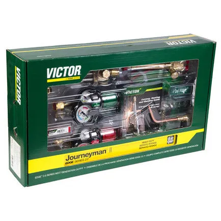 Victor Journeyman II EDGE 2.0 Welding & Cutting Outfit 0384-2110