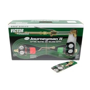 Victor 0384-2111 Journeyman 2 Acetylene Heavy Duty Cutting Torch Outfit