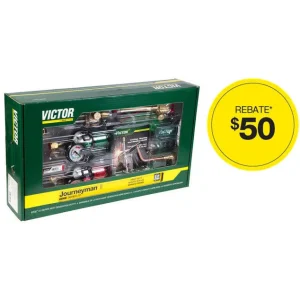 Victor Journeyman II EDGE 2.0 Welding & Cutting Outfit 0384-2111