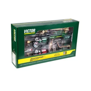 Victor 0384-2113 Journeyman II EDGE 2.0 Propylene Heavy Duty Cutting Torch Outfit