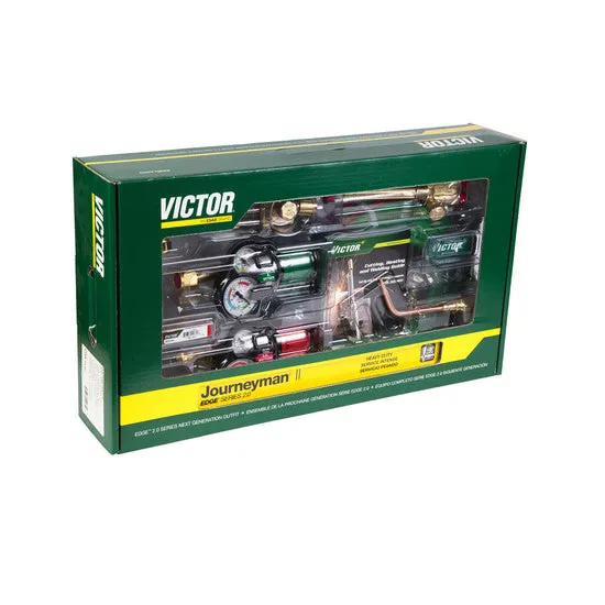 Victor 0384-2113 Journeyman II EDGE 2.0 Propylene Heavy Duty Cutting Torch Outfit