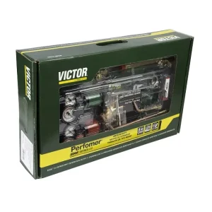 Victor® 0384-2125 Performer®/EDGE„¢ 2.0 Medium Duty Acetylene Cutting/Heating/Welding Outfit CGA-540/CGA-510