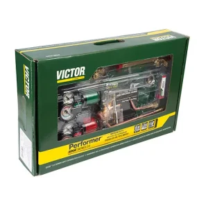 Victor 0384-2125 Performer Edge™ 2.0 510/540 Acetylene Medium Duty Outfit